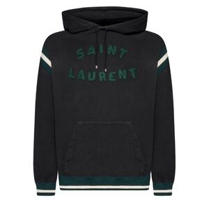 Saint Laurent Black Hoodie
